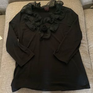 EUC  Color Works top - size M - Black